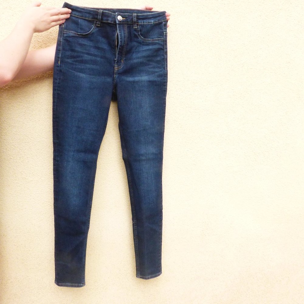 Womens Divided Skinny Jeans